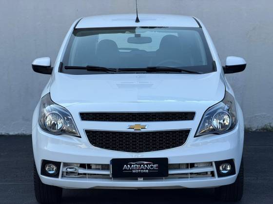 CHEVROLET AGILE 1.4 MPFI LTZ 8V FLEX 4P MANUAL